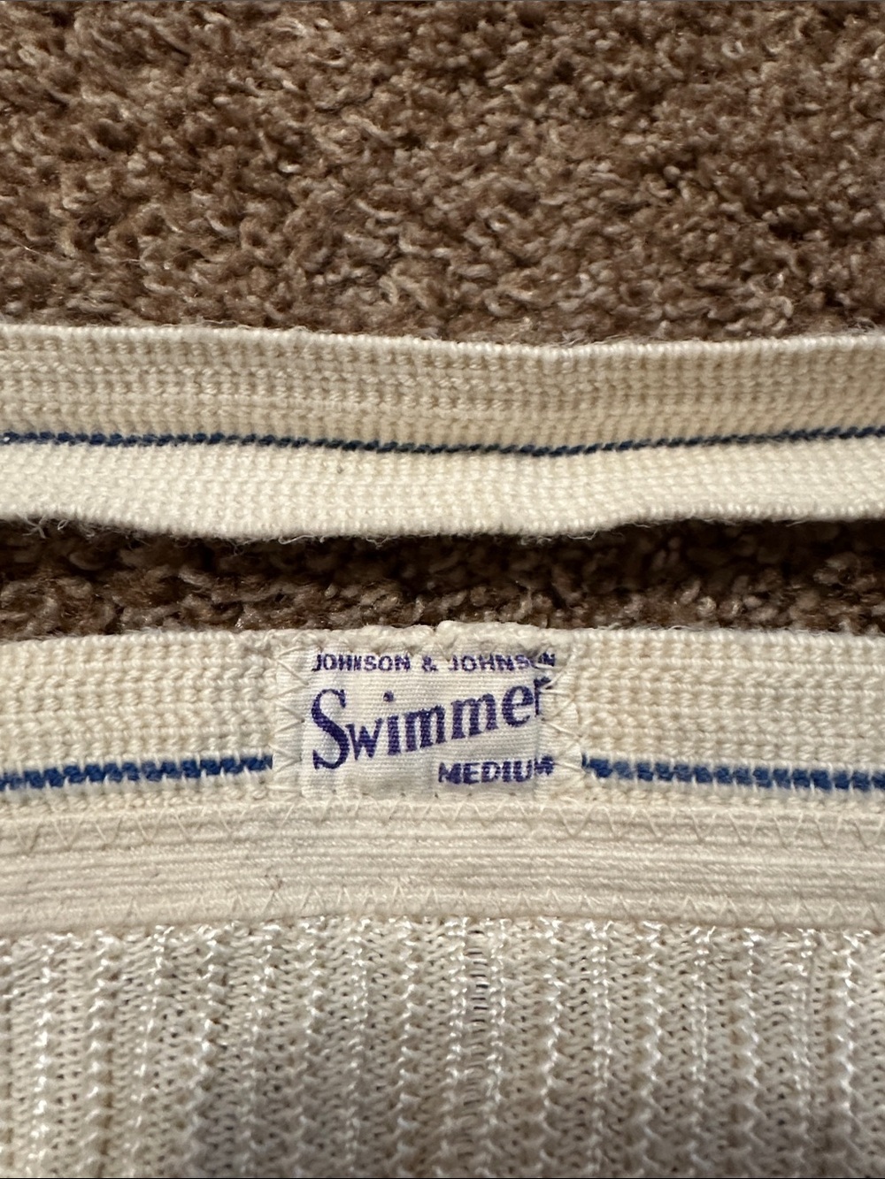 Johnson and Johnson Vintage Swim Jockstrap M - Picture 2 of 3